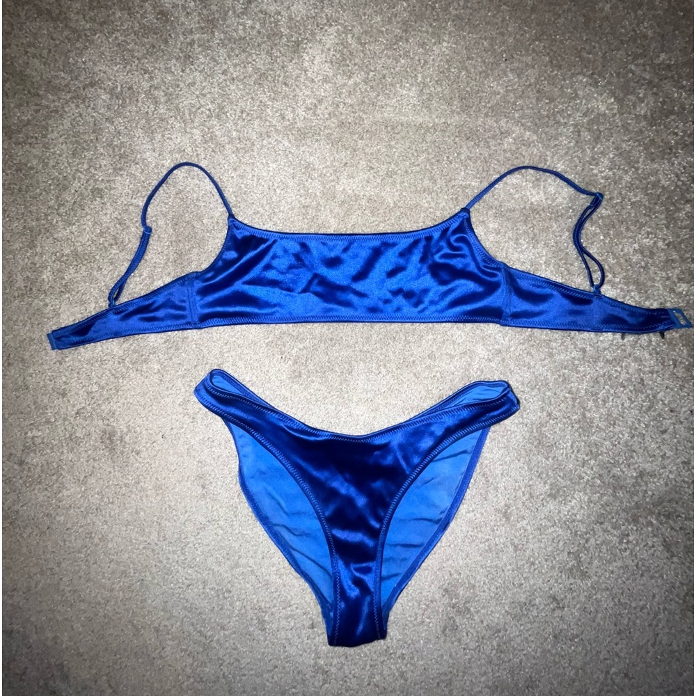 TRIANGL BLUE BIKINI SET